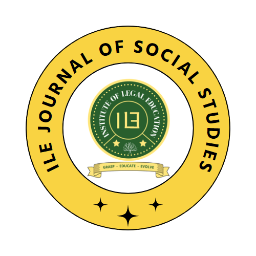 ILE JOURNAL OF SOCIAL STUDIES